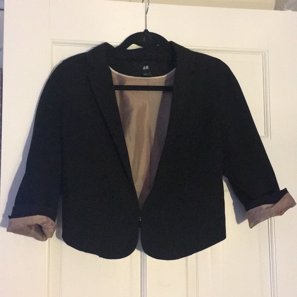 Cropped Blazer